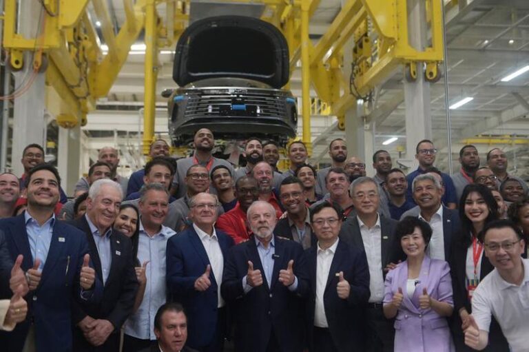 BRASIL-BAHIA-CHINA-BYD-INAUGURACION