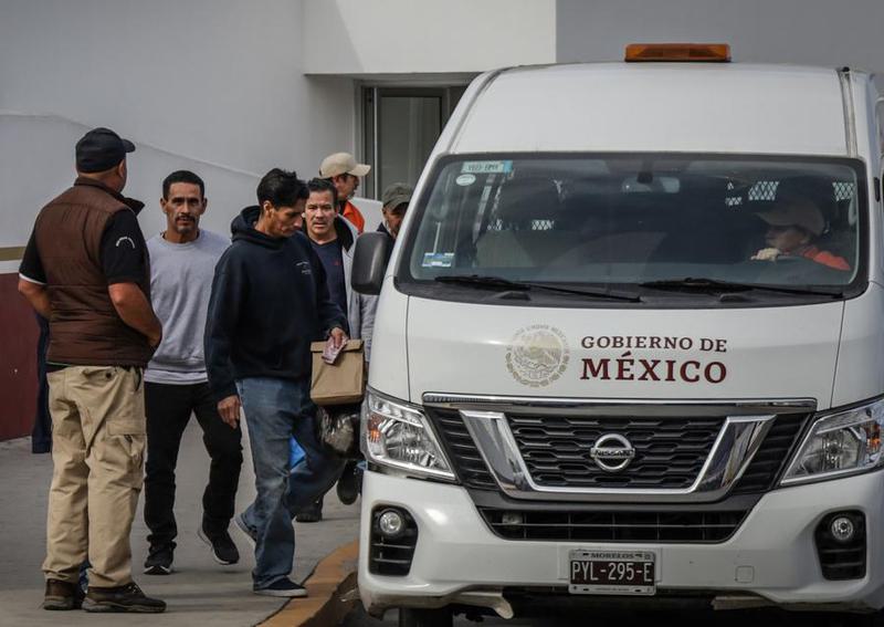 MEXICO-TIJUANA-EEUU-MIGRANTES DEPORTADOS