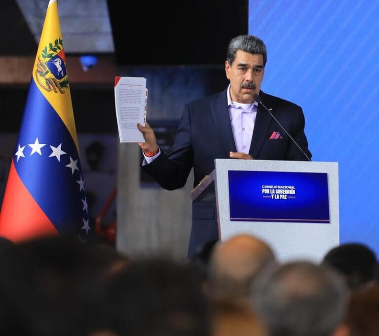 VENEZUELA-CARACAS-MADURO