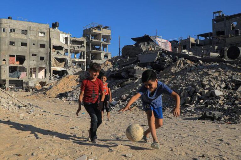 MEDIO ORIENTE-CONFLICTO DE GAZA-DOS AÑOS