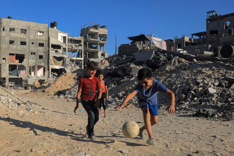 MEDIO ORIENTE-CONFLICTO DE GAZA-DOS AÑOS