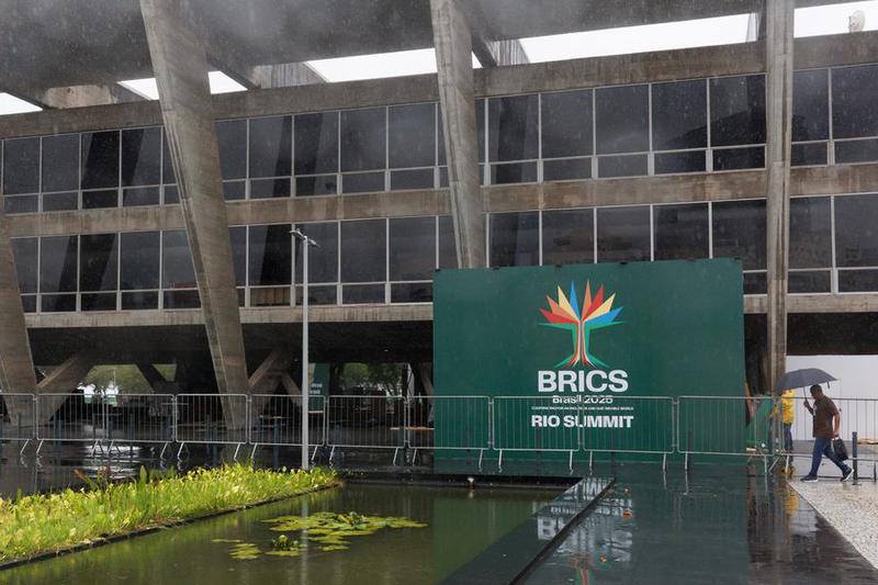 BRASIL-RIO DE JANEIRO-CUMBRE DEL BRICS-PREPARATIVOS