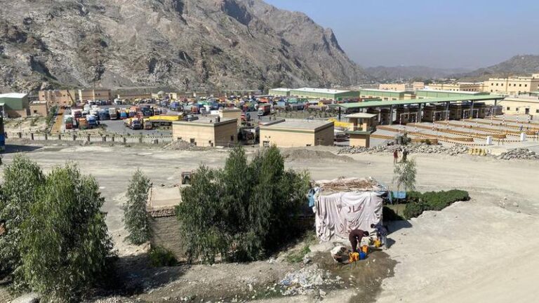 PAKISTAN-TORKHAM-AFGANISTAN-FRONTERA