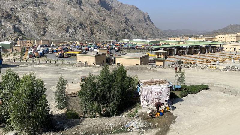 PAKISTAN-TORKHAM-AFGANISTAN-FRONTERA