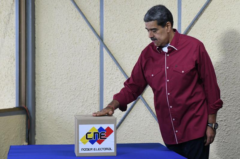 VENEZUELA-CARACAS-ELECCIONES REGIONALES Y PARLAMENTARIAS