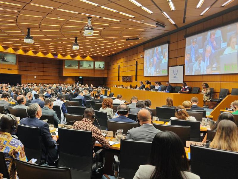 AUSTRIA-VIENA-OIEA-JUNTA DE GOBERNADORES-REUNION