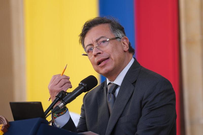 COLOMBIA-BOGOTA-EEUU-PETRO