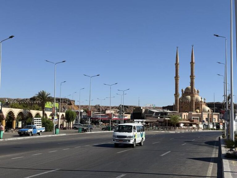 EGIPTO-SHARM EL-SHEIKH-VISTAS DE LA CIUDAD