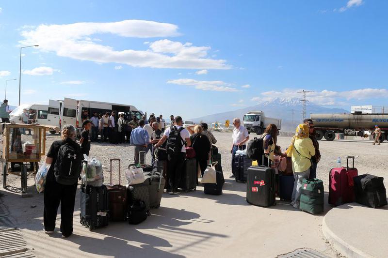 TURQUIA-AGRI-FRONTERA-IRANIES