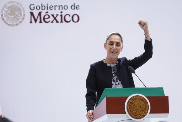 MEXICO-CIUDAD DE MEXICO-SHEINBAUM-PRIMER INFORME DE GOBIERNO