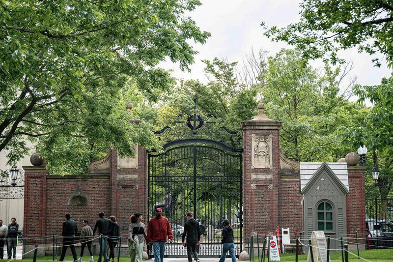 EEUU-MASSACHUSETTS-CAMBRIDGE-UNIVERSIDAD DE HARVARD-CAMPUS-JUEZ FEDERAL-ORDEN JUDICIAL