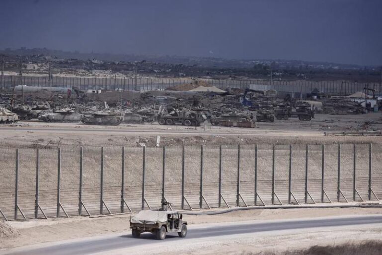 ISRAEL-GAZA-FRONTERA-TROPAS-ALTO EL FUEGO-PREPARACION