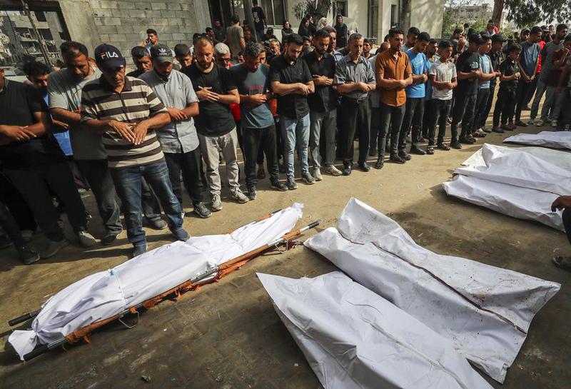 MEDIO ORIENTE-CIUDAD DE GAZA-ATAQUE AEREO