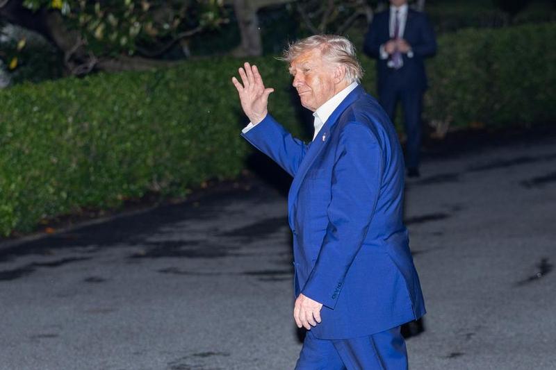 EEUU-WASHINGTON, D.C.-CASA BLANCA-TRUMP
