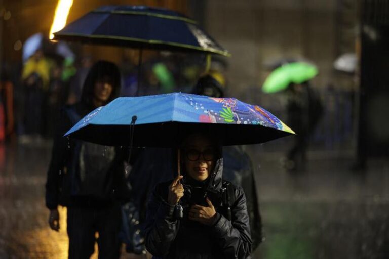 MEXICO-CIUDAD DE MEXICO-LLUVIAS