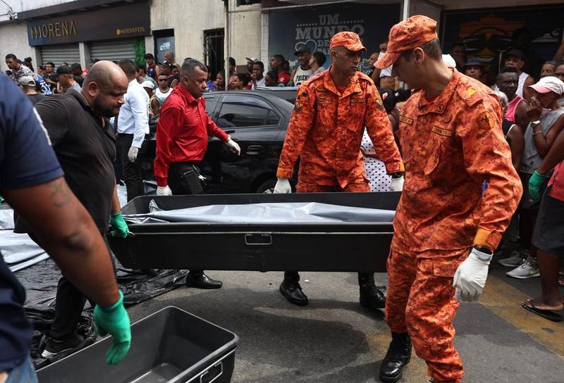 BRASIL-RIO DE JANEIRO-MEGA OPERACION POLICIAL