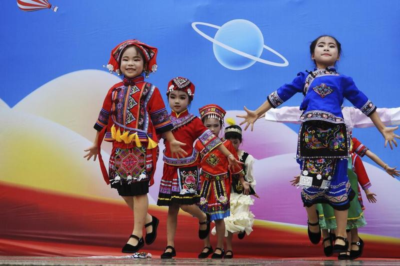 #CHINA-INT'L CHILDREN'S DAY (CN)