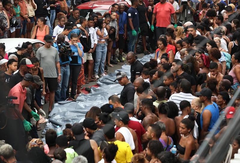BRASIL-RIO DE JANEIRO-MEGA OPERACION POLICIAL