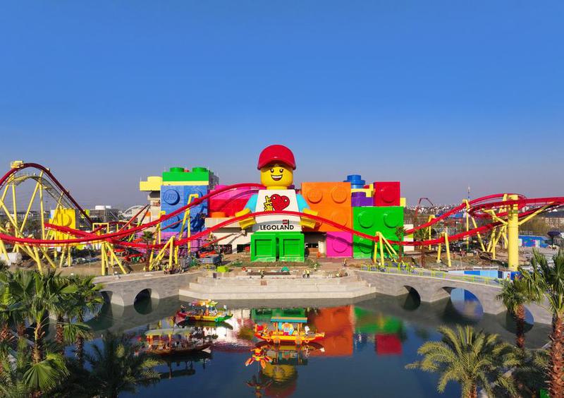 CHINA-SHANGHAI-LEGOLAND-PREPARATION (CN)