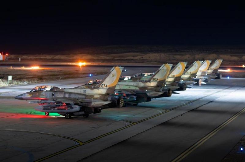 ISRAEL-FDI-ATAQUE AEREO-PREPARATIVOS-IRAN