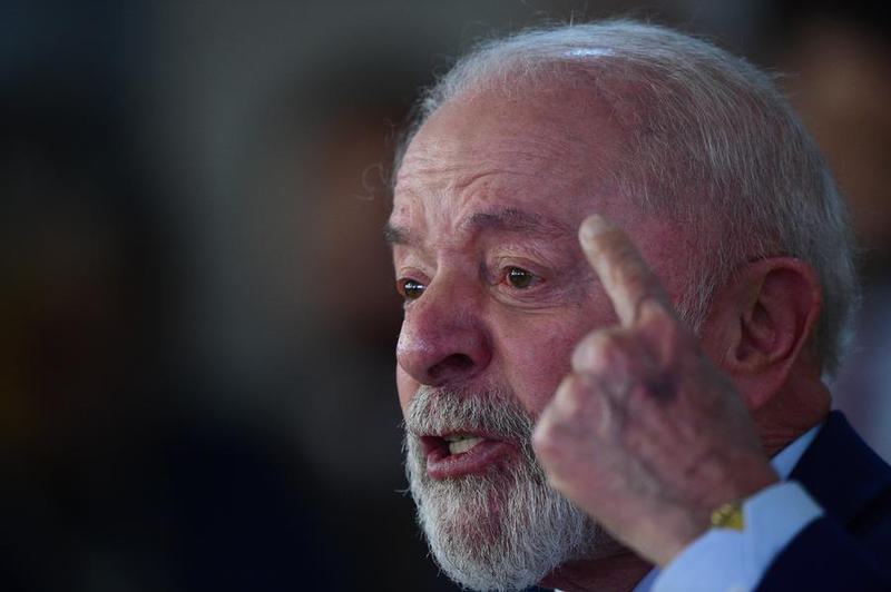 BRASIL-BRASILIA-EEUU-LULA DA SILVA-CONFERENCIA