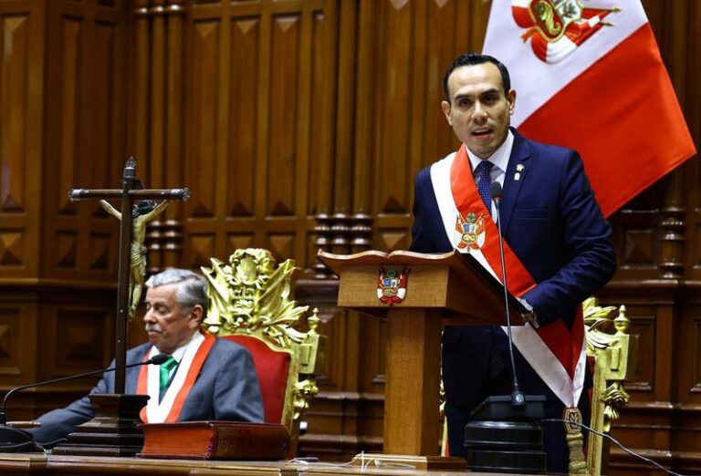 PERU-LIMA-JOSE JERI-JURAMENTACION