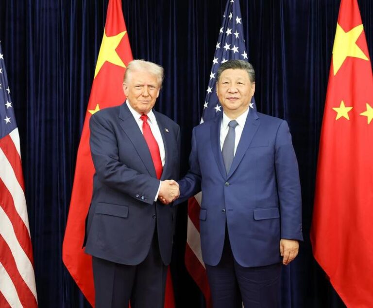 SOUTH KOREA-BUSAN-CHINA-XI JINPING-U.S.-TRUMP-MEETING