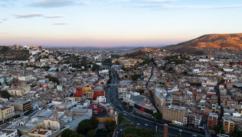 MEXICO-ZACATECAS-TRANSICION ECONOMICA-MINA DE PLATA