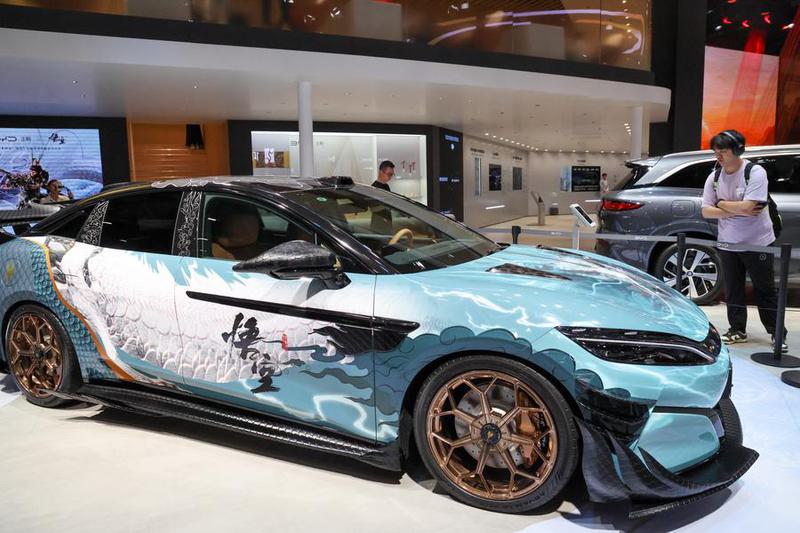 CHINA-GUANGDONG-SHENZHEN-AUTO SHOW (CN)
