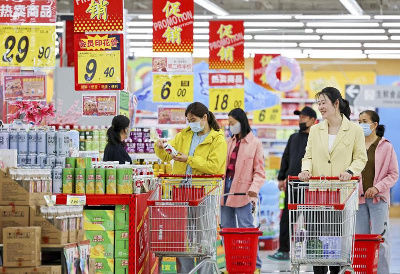#CHINA-ECONOMY-APRIL-CPI (CN)