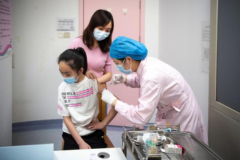 CHINA-HUBEI-WUHAN-HPV-VACCINE-AVAILABLE (CN)