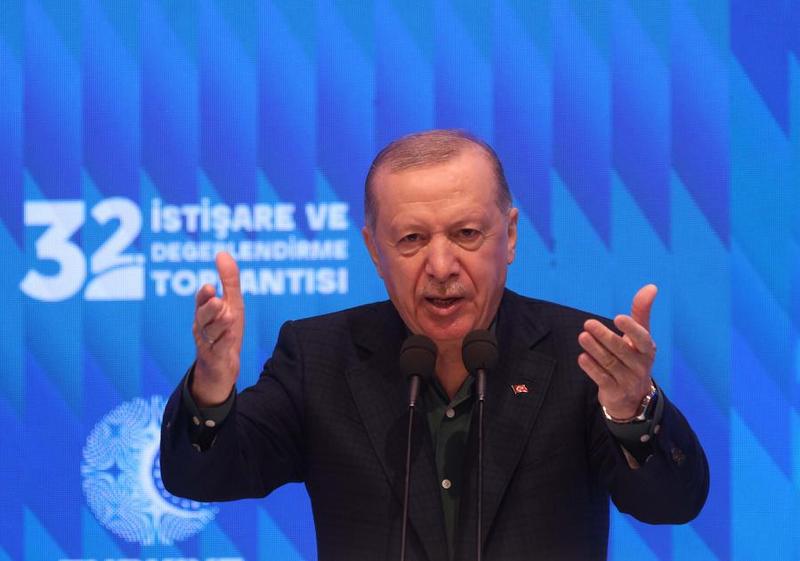 TURQUIA-ANKARA-ERDOGAN-PKK DESARMAMENTO