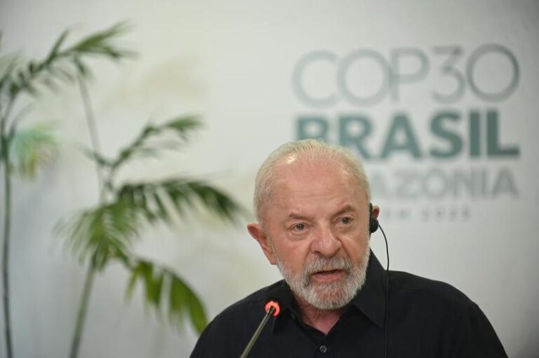BRASIL-BELEM-COP30-LULA DA SILVA-CONFERENCIA