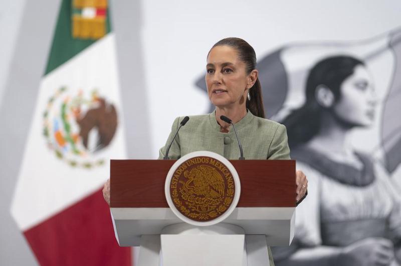 MEXICO-CIUDAD DE MEXICO-EEUU-SHEINBAUM-CONFERENCIA