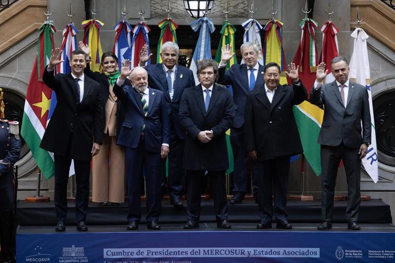 ARGENTINA-BUENOS AIRES-CUMBRE DEL MERCOSUR