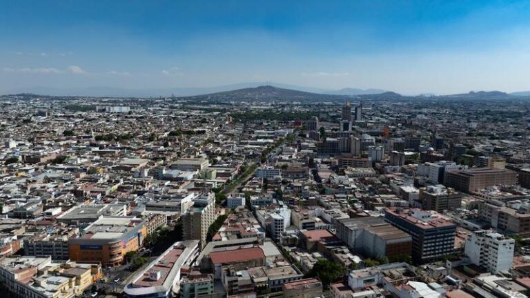 MEXICO-JALISCO-GUADALAJARA-PAISAJE