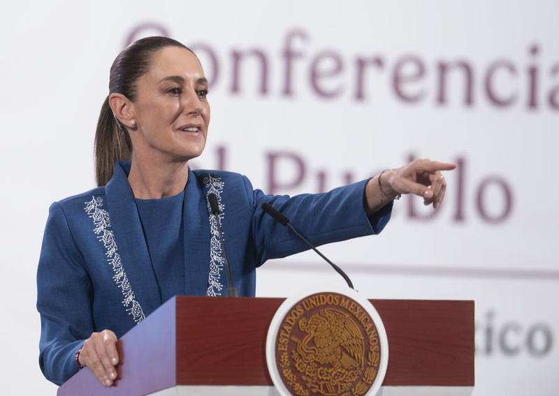 MEXICO-CIUDAD DE MEXICO-EEUU-SHEINBAUM-CONFERENCIA