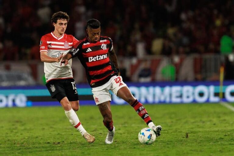 BRASIL-RIO DE JANEIRO-COPA LIBERTADORES-FLAMENGO VS ESTUDIANTES