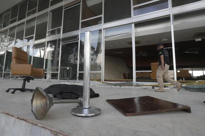 BRASIL-BRASILIA-SUPREMO TRIBUNAL FEDERAL-DAÑOS
