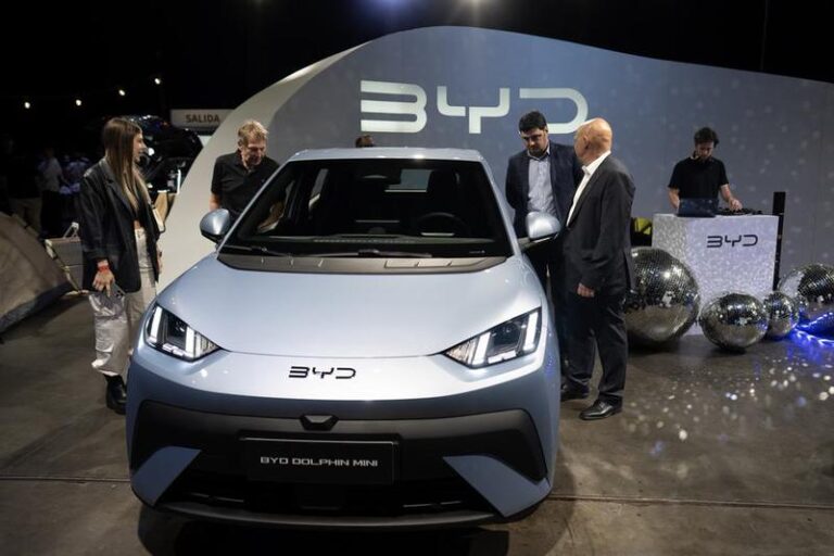 ARGENTINA-BUENOS AIRES-CHINA-BYD-LANZAMIENTO