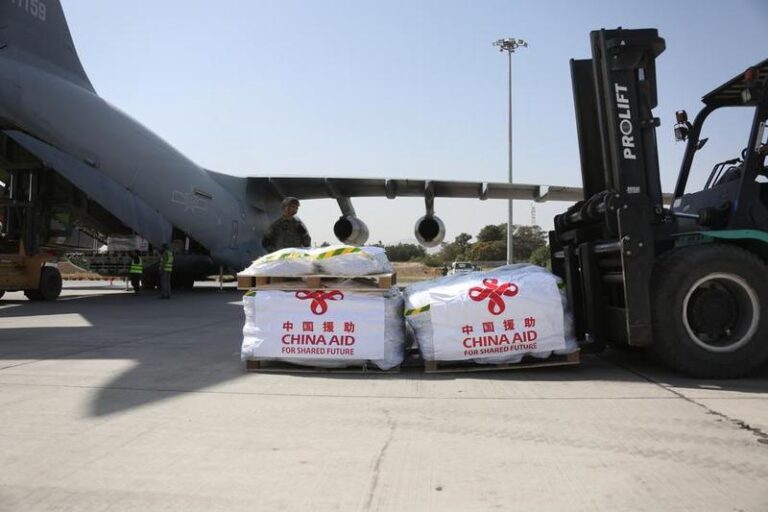 AFGHANISTAN-KABUL-EARTHQUAKE RELIEF ASSISTANCE-CHINA-ARRIVAL