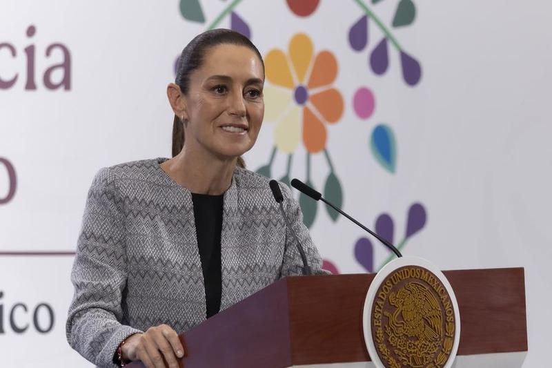 MEXICO-CIUDAD DE MEXICO-COLOMBIA-SHEINBAUM-CONFERENCIA