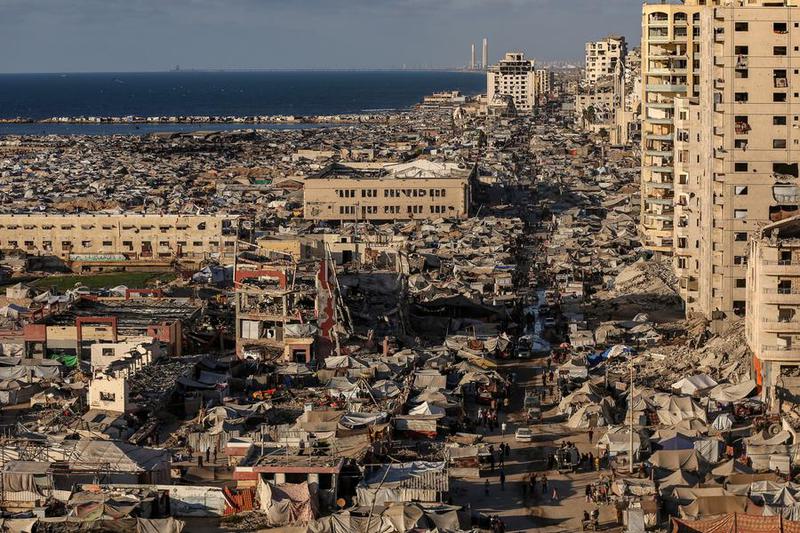 MEDIO ORIENTE-CONFLICTO DE GAZA-DOS AÑOS