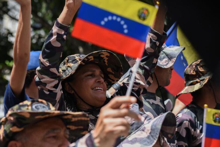 VENEZUELA-CARACAS-EJERCICIOS MILITARES
