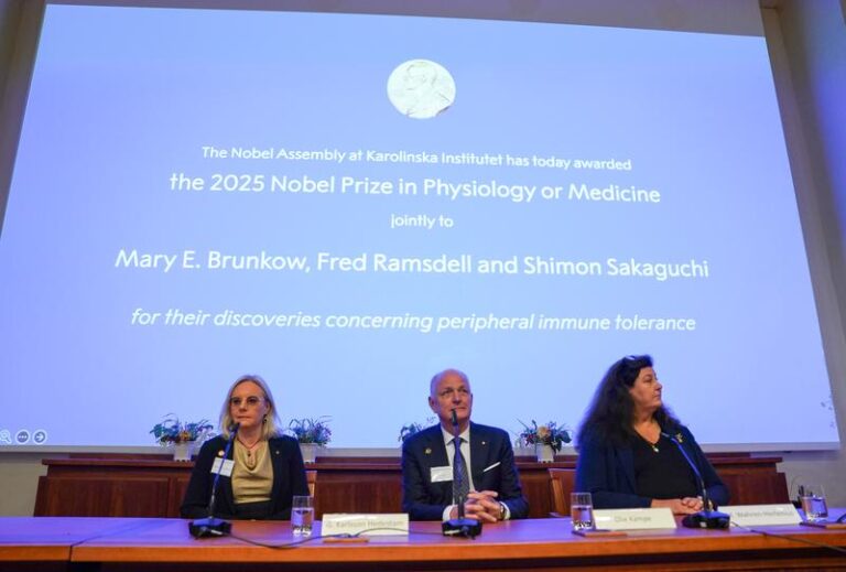 SWEDEN-STOCKHOLM-NOBEL-PRIZE-MEDICINE