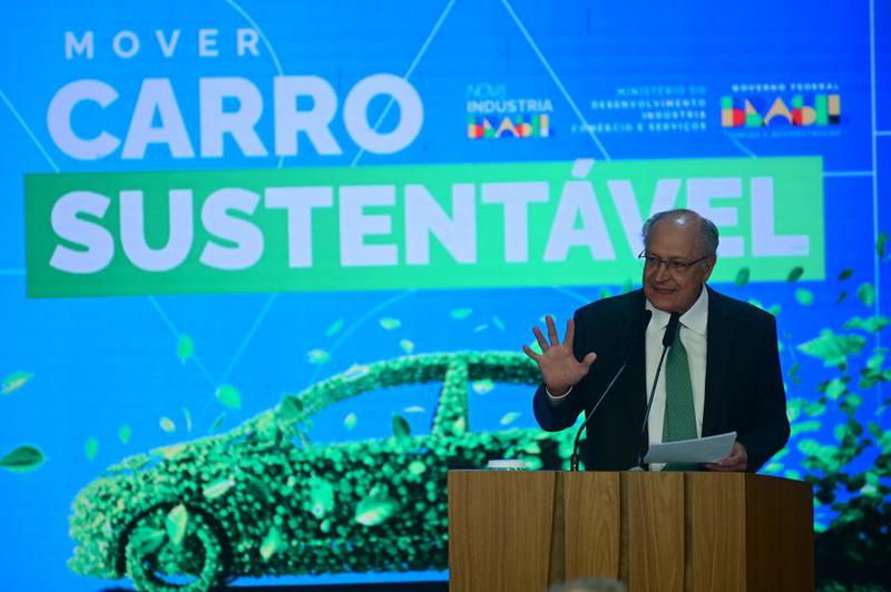 BRASIL-BRASILIA-PROYECTO AUTOMOVIL SOSTENIBLE-LANZAMIENTO