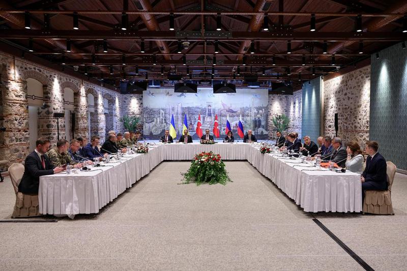 TURQUIA-ESTAMBUL-RUSIA-UCRANIA-REUNION