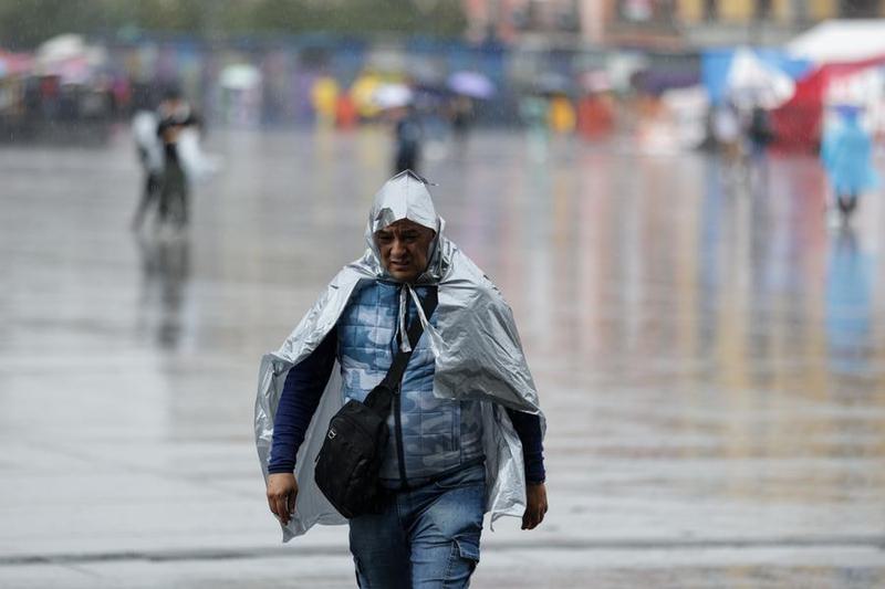 MEXICO-CIUDAD DE MEXICO-LLUVIA-HURACAN ERICK