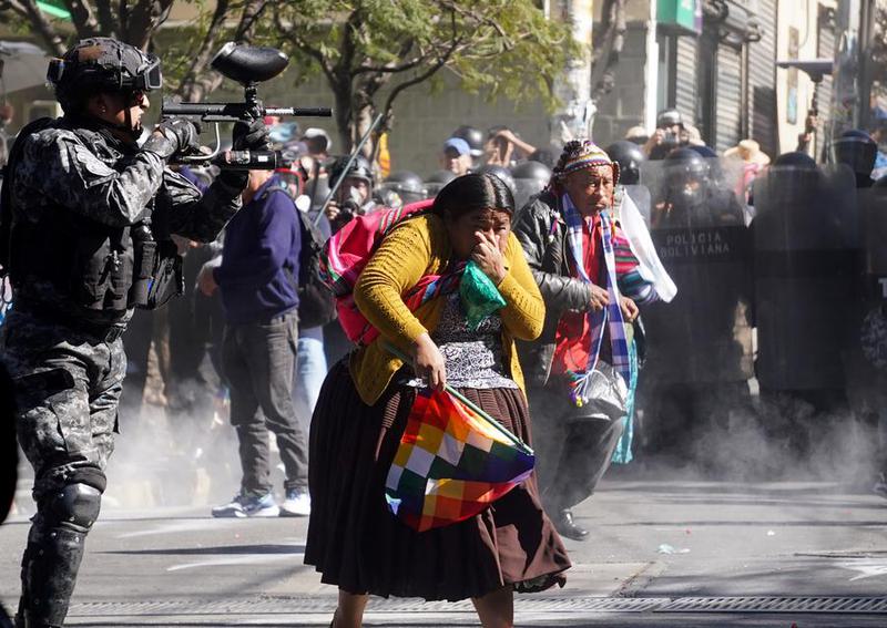 BOLIVIA-LA PAZ-MARCHA