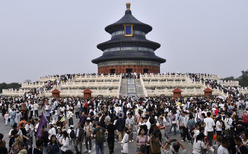 CHINA-NATIONAL DAY-HOLIDAY-TOURISM (CN)